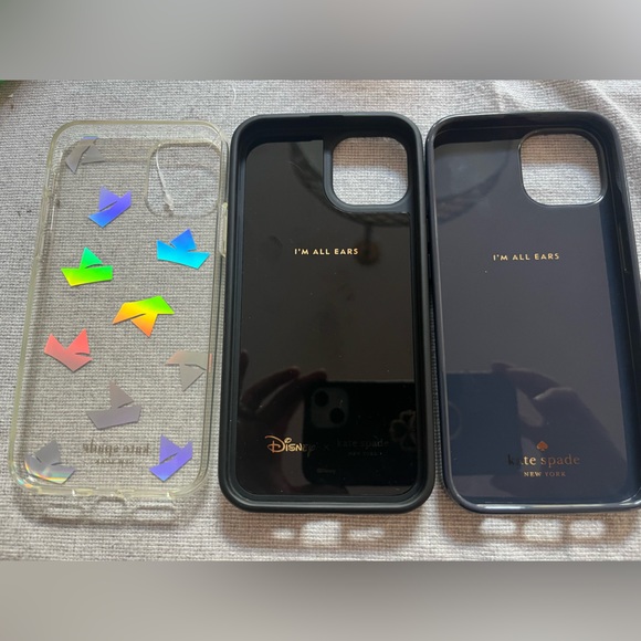 Three iPhone 13 Kate Spade phone cases! All like new condition - Picture 2 of 2